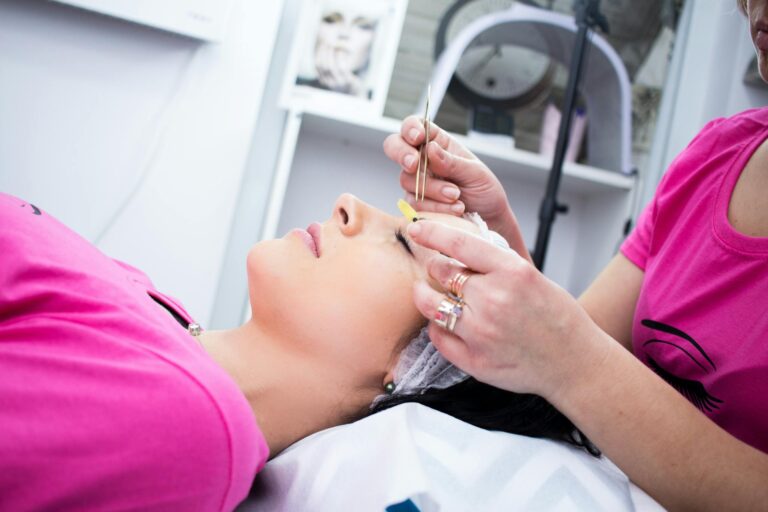 Photo of Woman Having Facial Care